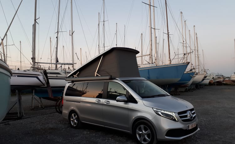 Kleicamper – Mercedes Marco Polo 300d 4Matic 174kW full option