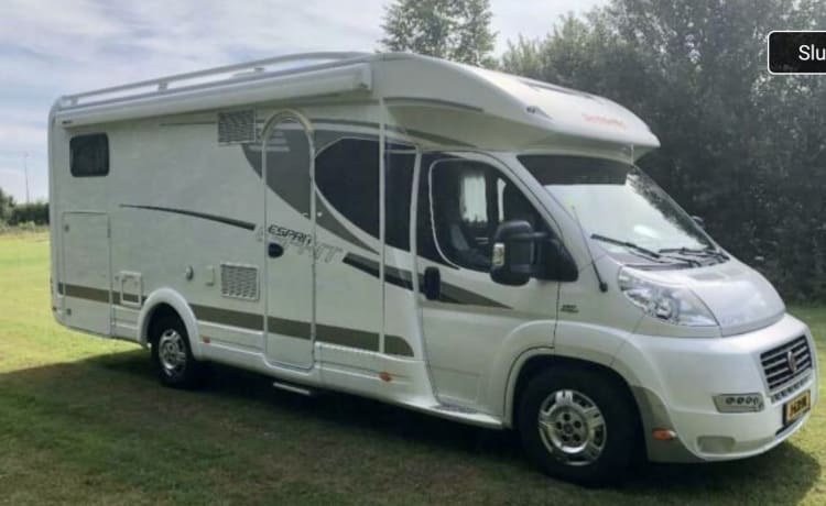 Lovely spacious comfortable camper
