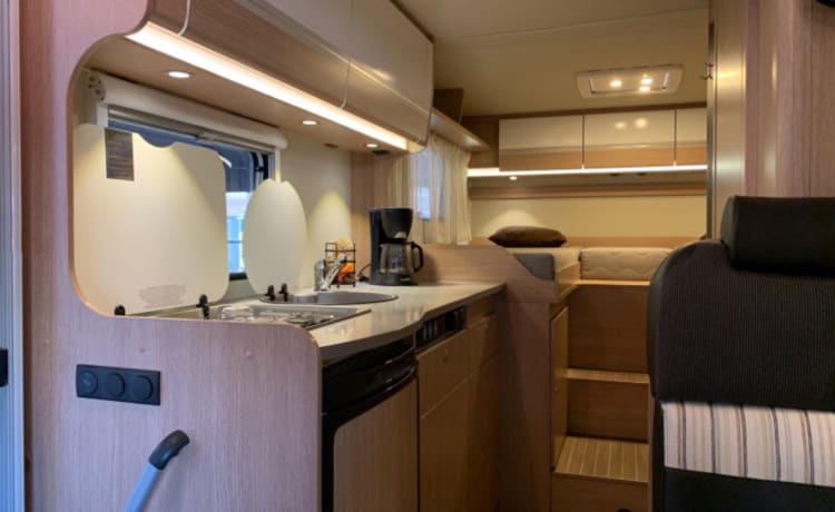 Moderne camper met alle gemakken!  – Sole in alto!