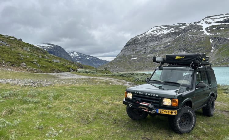 Rover – 4x4 off road camper