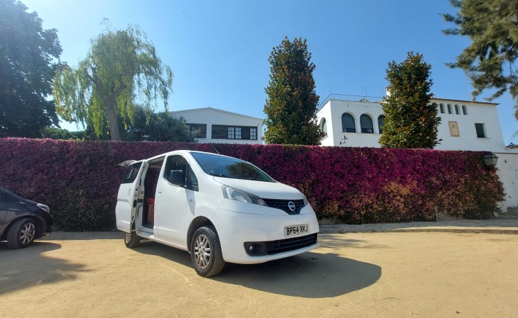 Zubik – Joli camping-car à 2 places avec conduite à gauche