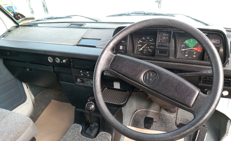 Rika – VW T3/T25 Syncro 4x4 à partir de 103 £