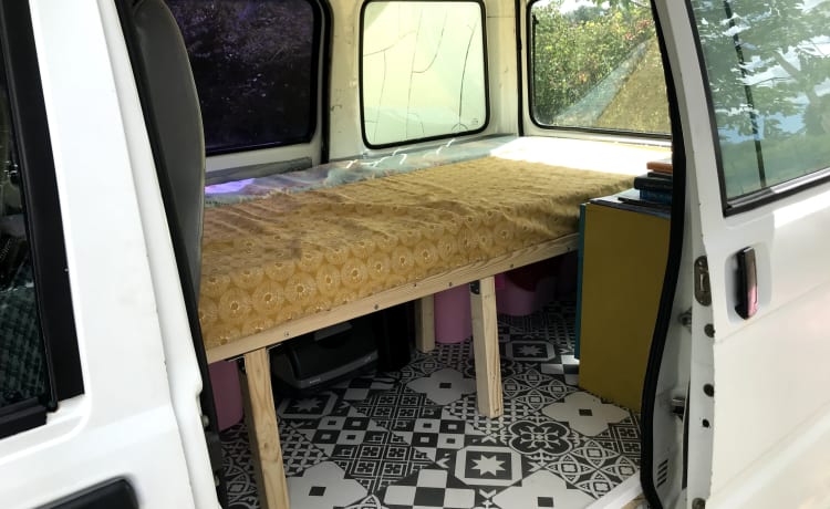 Too cute compact camper