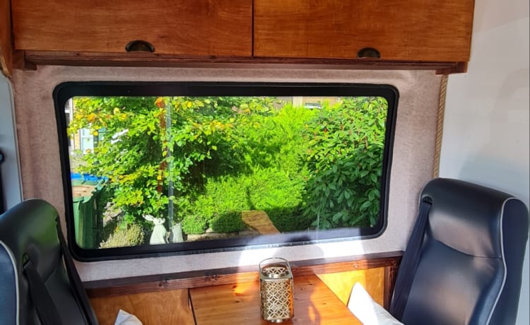 Doris – Trasformazione camper Fiat Ducato