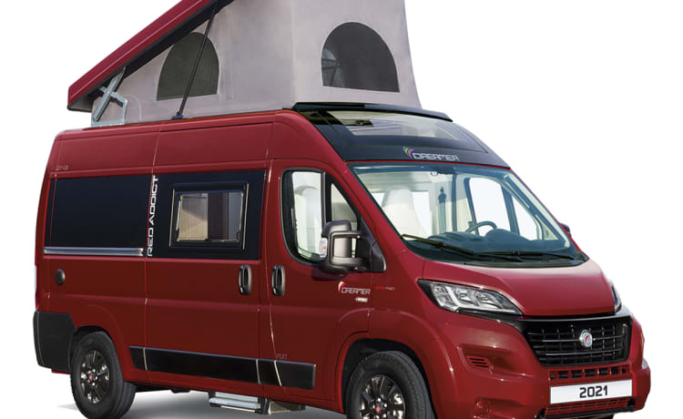 Camper Dreamer D43 in su