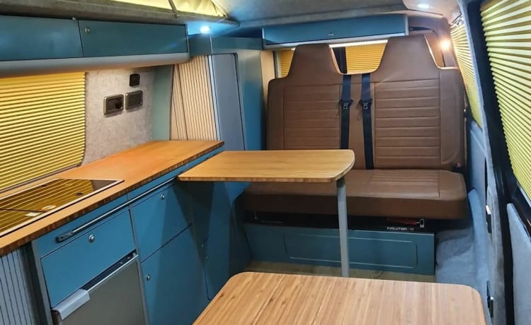 Recently converted 4 berth VW Camper - all essentials included.