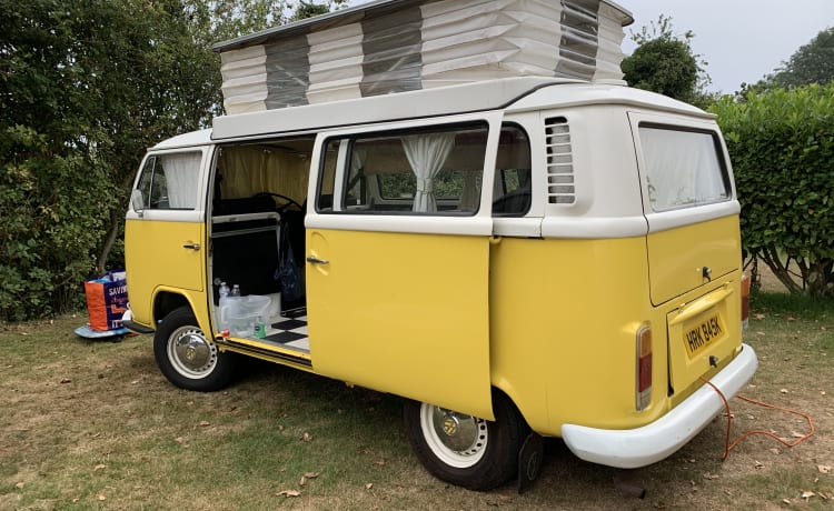 Daffy – Klassischer VW Typ 2 Campervan