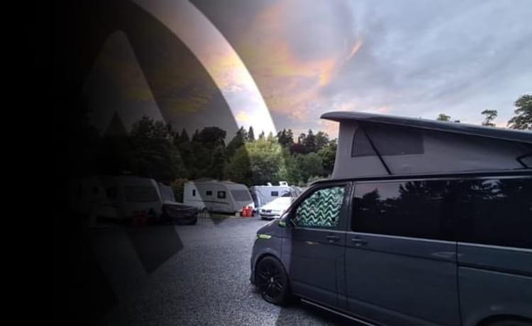 Super Rupert – VW Camper avec toit ouvrant