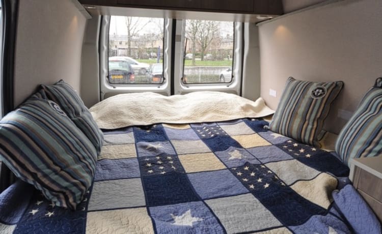 Type 3 – Unique trendy compact bus camper