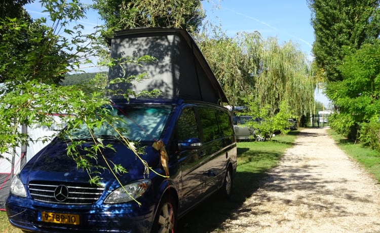 Stoere Mercedes Marco Polo camperbus