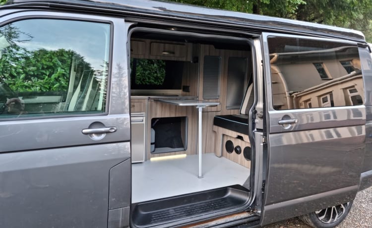 Explore Wales in a New VW Conversion