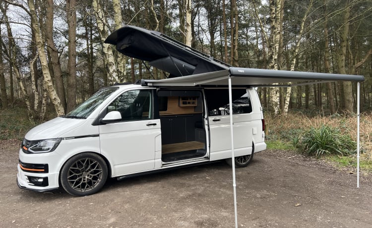 Camping-car Volkswagen 4 couchages de 2016