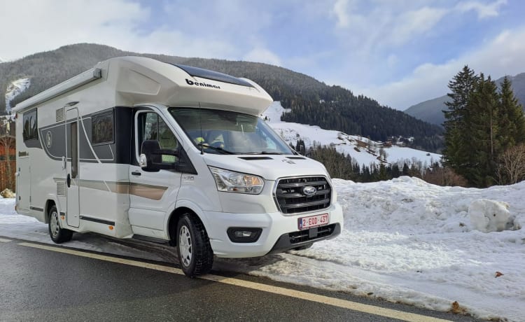 Luxe Ford Cocoon 463 - AUTOMAAT - Winteruitvoering - 2022 -4 plaatsen