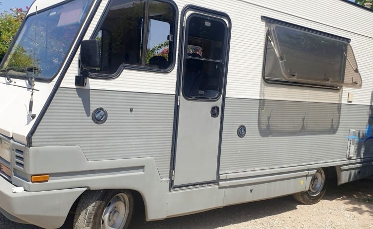 Bodo  – Camper rechtstreeks afgeleverd op het eiland Elba 