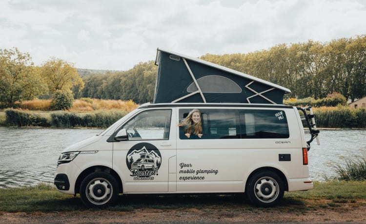 4p Volkswagen campervan uit 2023