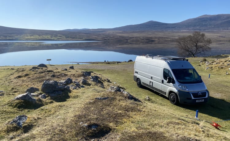 ICKLVIK – ICKL VIK DER VIKING CITROEN RELAY L3H2 AUCH GROSSE MENSCHENFREUNDLICH