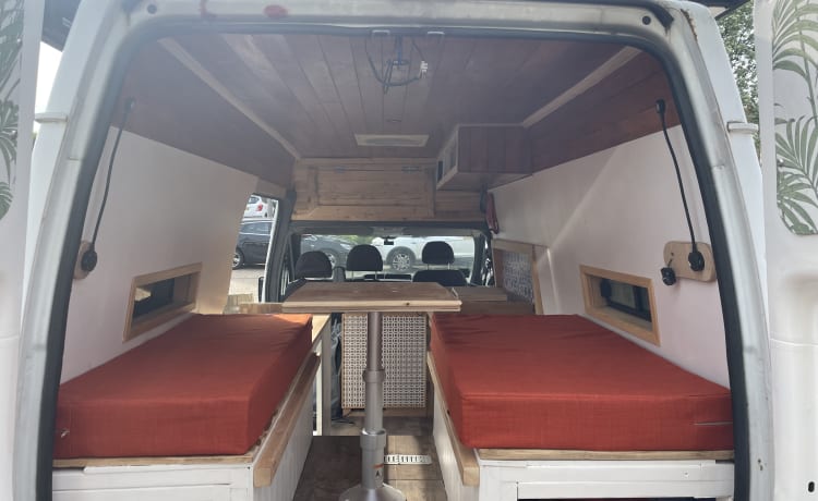 Gypsy – Transit-camper met 2 slaapplaatsen