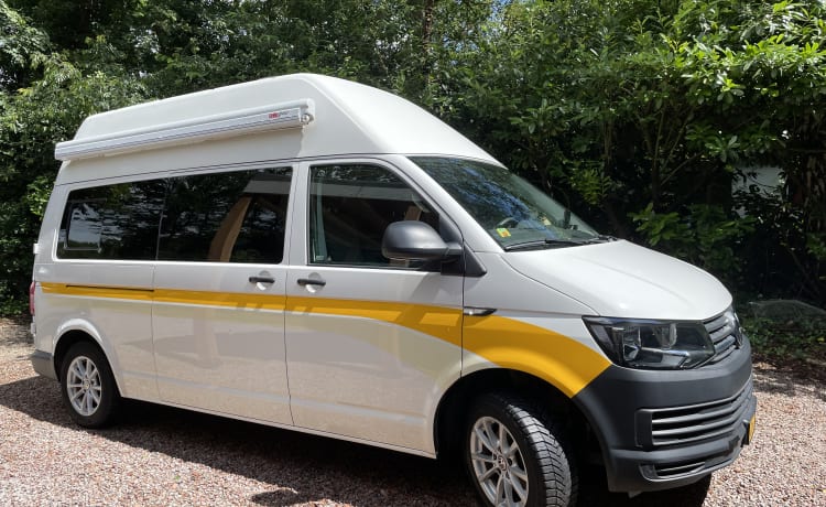 Il Razzo – Unieke en sfeervolle VW Transporter camper