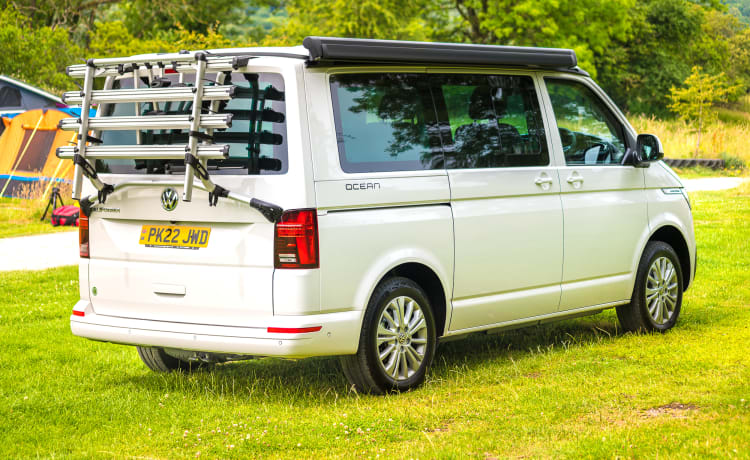 Evelyn – VW Campervan hire, Cumbria the Lake District