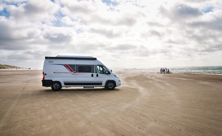 Campervan Bürstner Campeo 600