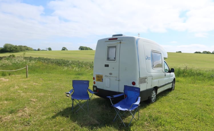 2 berth Peugeot integrated from 2012