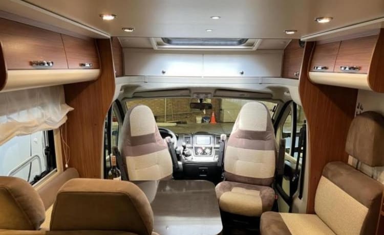 Home On Wheels – SUPERLUXE ADRIA MATRIX M 680 SL 5p.