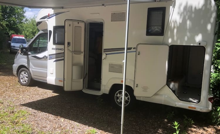 4 Berth Bailey Adamo Motorhome