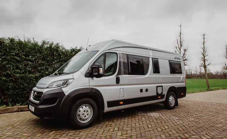 Roadcruiser – Luxe buscamper Pössl Roadcruiser (camper 20)