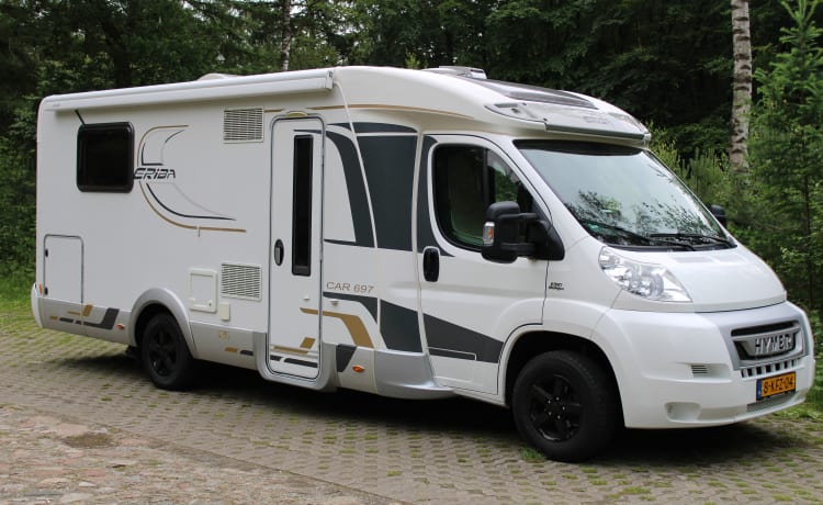 2 Persoons Hymer uit 2013