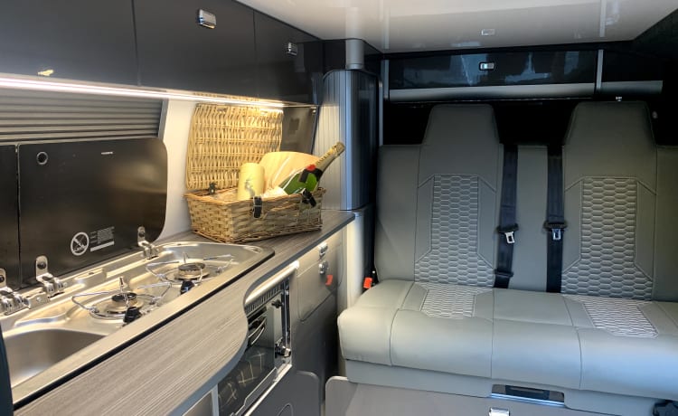 Campervan top di gamma T6.1 di lusso