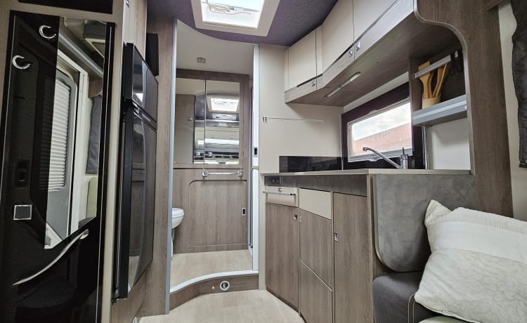 4p Chausson semi-integrated from 2019