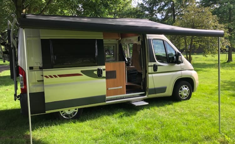 Camping-car Adria Van Twin Active