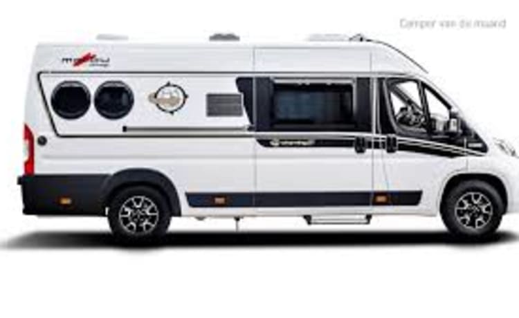 Carthago Malibu - new model with a new, more spacious look!