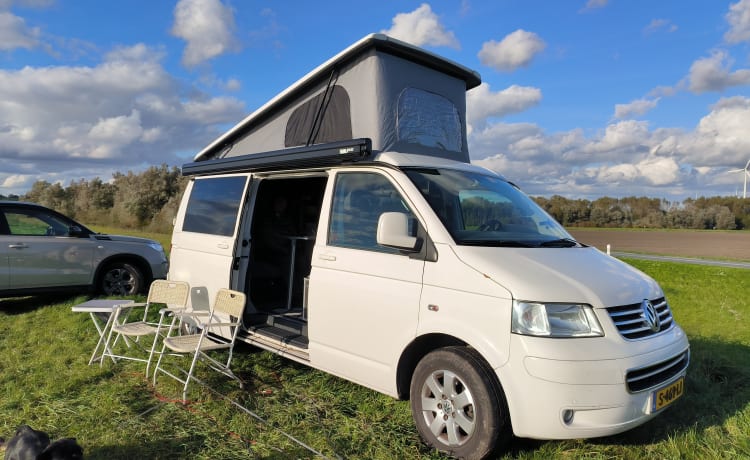 Liv – 2p Volkswagen campervan uit 2009