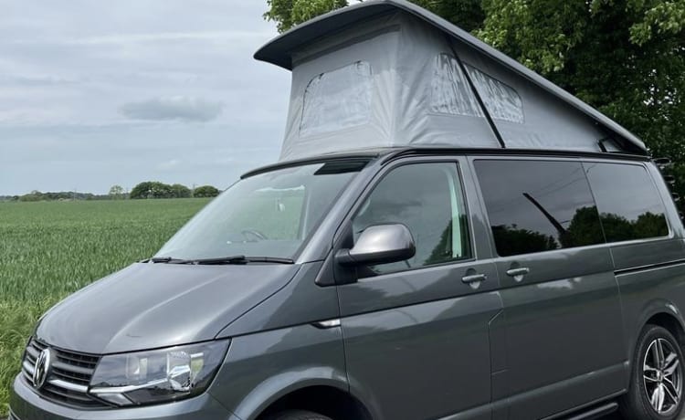 Stanley – Highline VW T6 Camper - 4 Slaapplaatsen