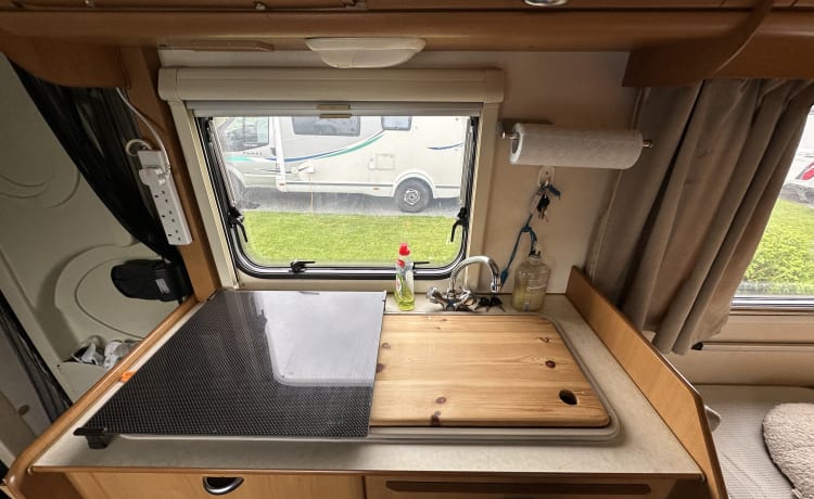 5 berth Fiat Ducato (CI Carioca 10) from 2002