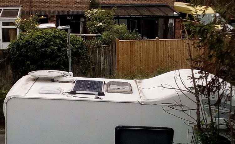 Sundance  – 5 berth Swift alcove from 2009