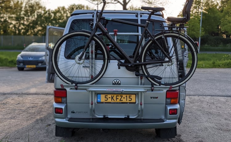 Prachtige en krachtige T4 volkswagen camperbus