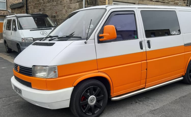 Zazu – ZAZU - VW T4 umgebauter Wohnmobil