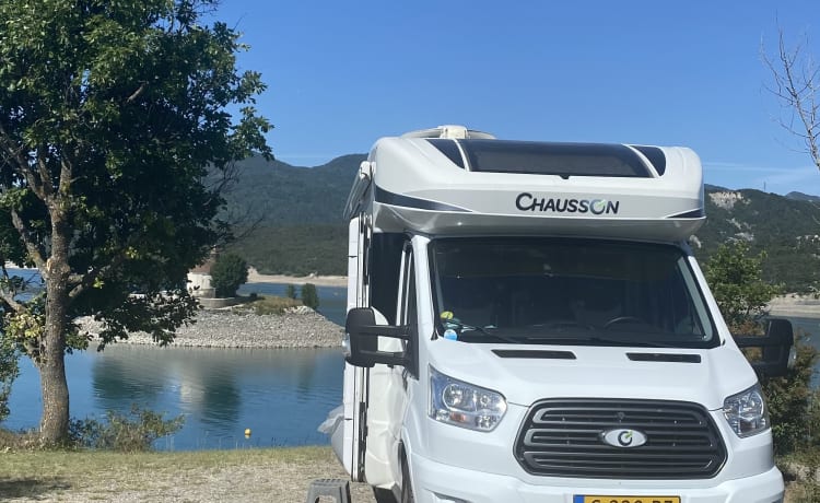 3p Chausson 2019 portabiciclette regolabile elettricamente per 2 biciclette