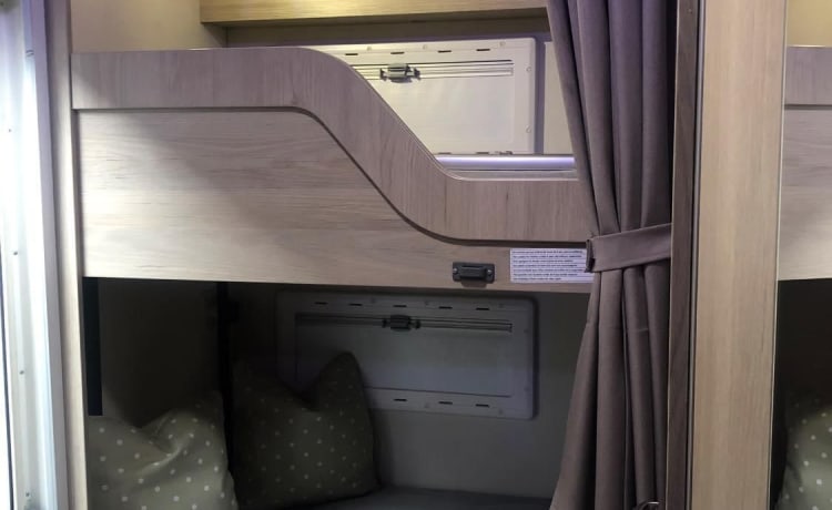 6 posti letto Chausson mansardati del 2019