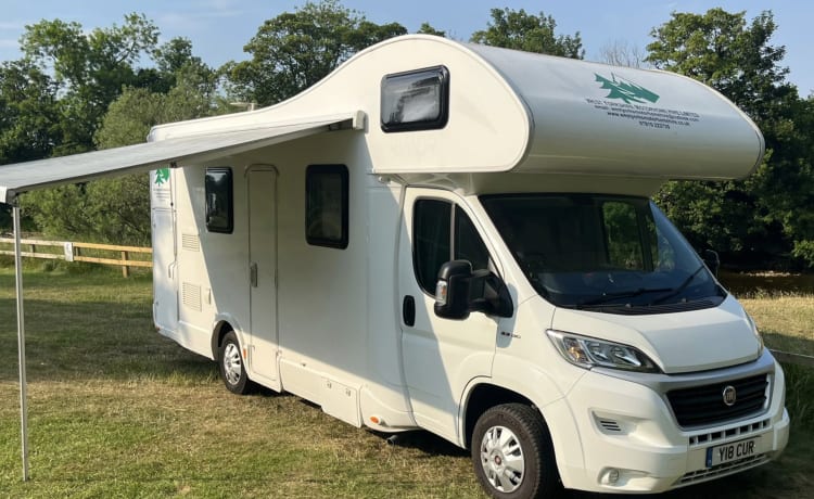 Fully comp insurance included in the price – 7 berth Rimor seal 9 2018