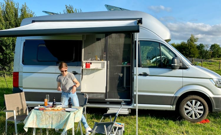 Daniël – Glamping con il Grand California!