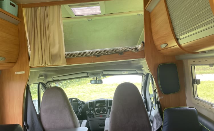 Familie camper – 5p Adria 660 SP Mansarda