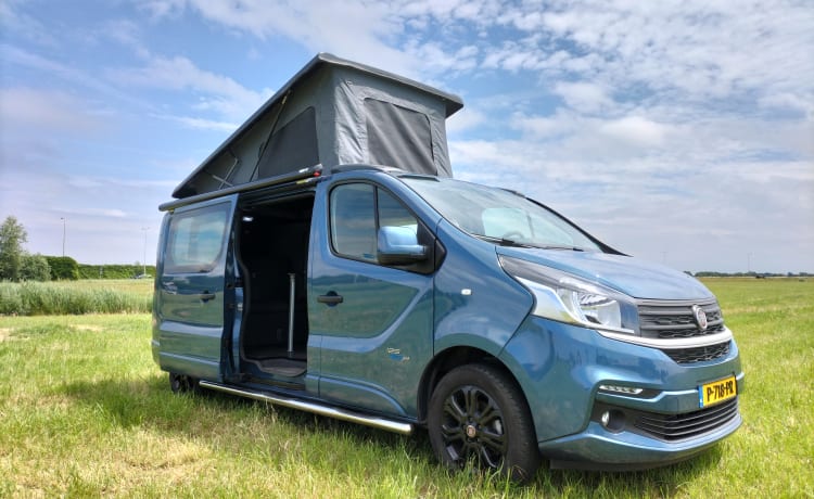 Camper autobus Fiat Talento