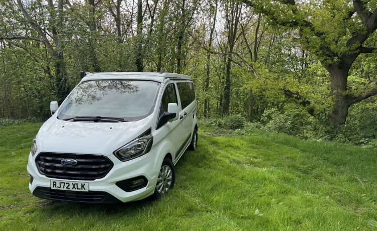 Henry – 4 berth Ford campervan 