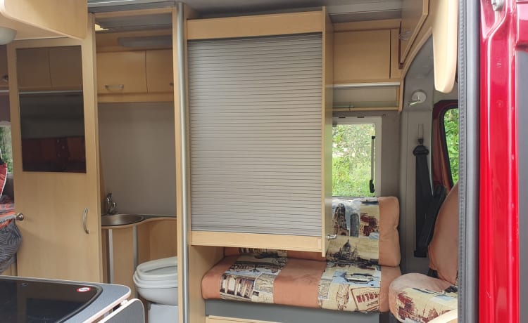 La Strada Avanti M Motorhome for 2 people