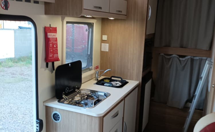 Fully comp insurance included in the price – 7 berth Rimor seal 9 2018