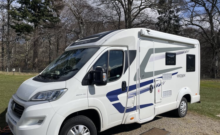 SwiftEscape – 2019 Swift Fiat fuga compatta C404