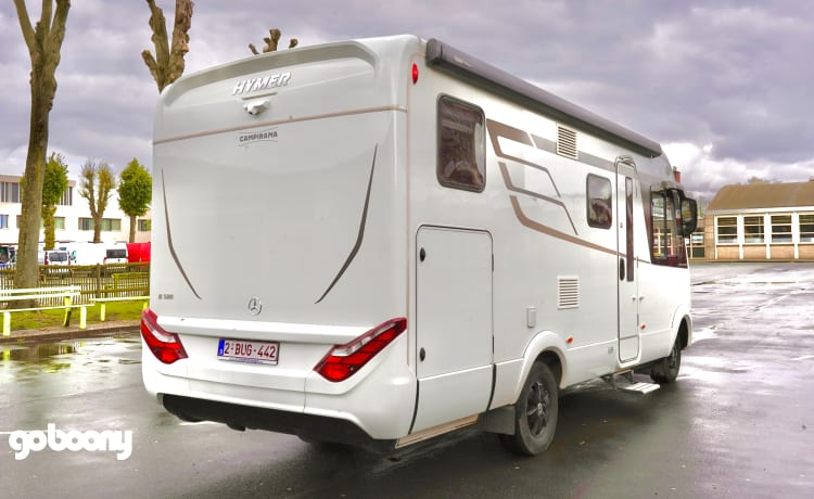 Hymer B MC I 580